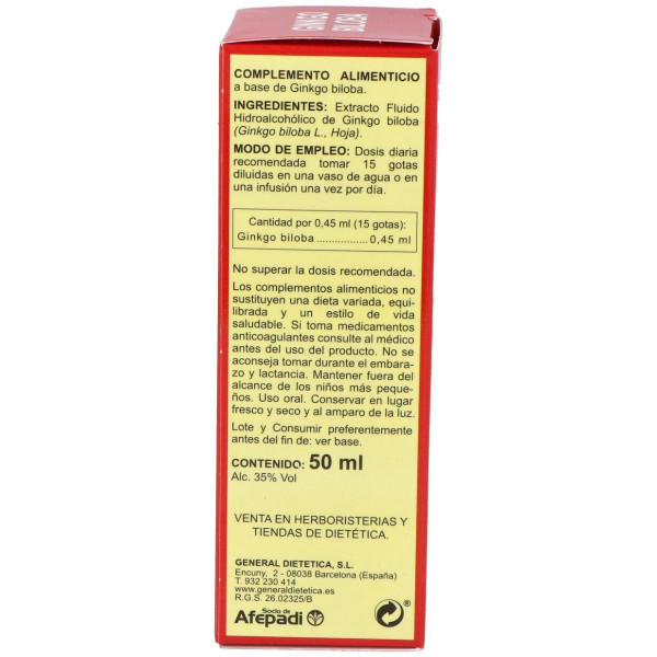 Integralia Ext. Ginkgo Biloba 50Ml