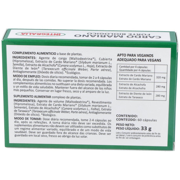 Cardo Mariano Forte 60C (Integralia)