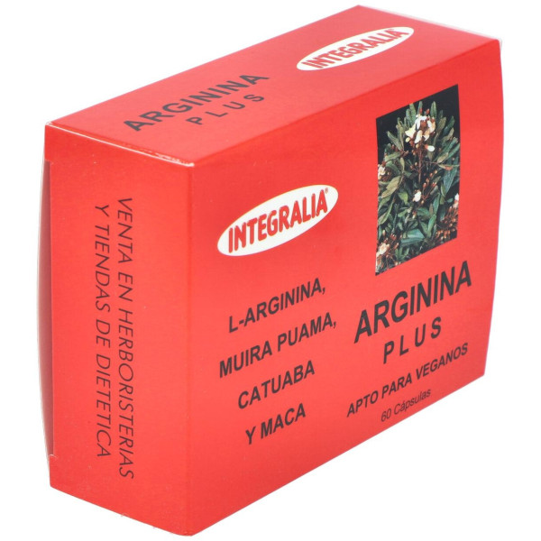 Integralia Arginina Plus 60Caps