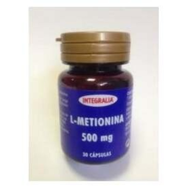 Integralia L-Metionina 500Mg 30Caps