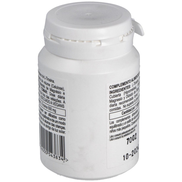 Integralia L-Tirosina 500Mg 50Vcaps