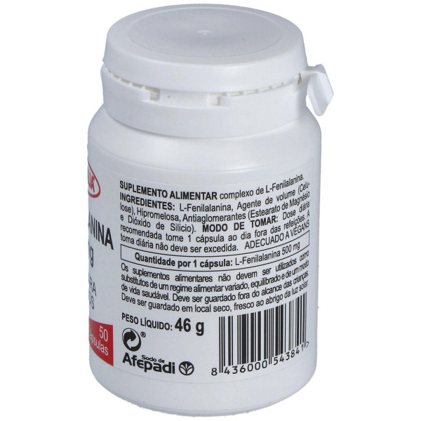 Integralia L-Fenilalanina 500Mg 50Caps