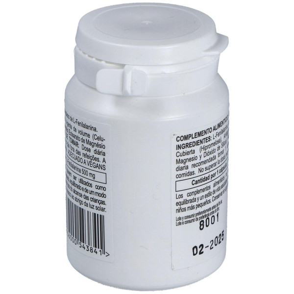 Integralia L-Fenilalanina 500Mg 50Caps