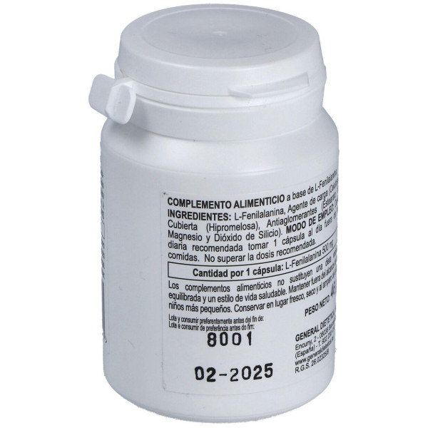 Integralia L-Fenilalanina 500Mg 50Caps