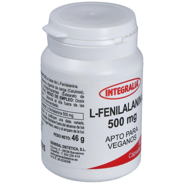 Integralia L-Fenilalanina 500Mg 50Caps