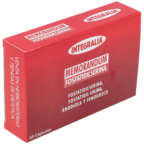Integralia Memorándum Fosfatidilserina 45Caps