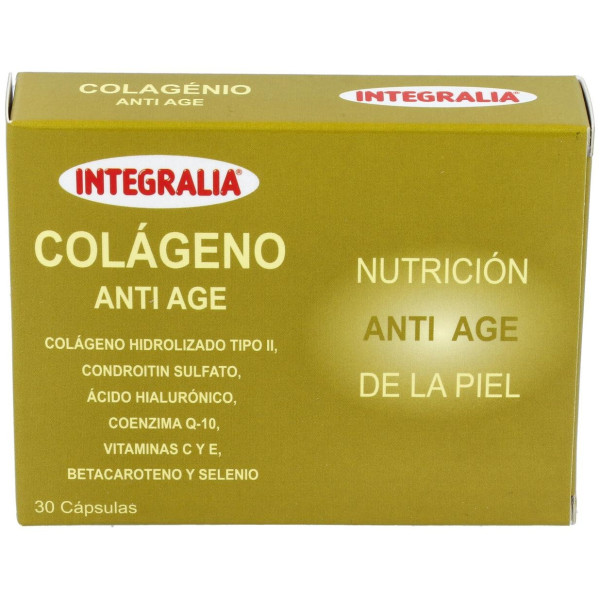 Integralia Colágeno Antiage 30 Caps