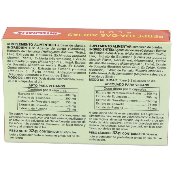 Integralia Helicriso Plus 60Caps