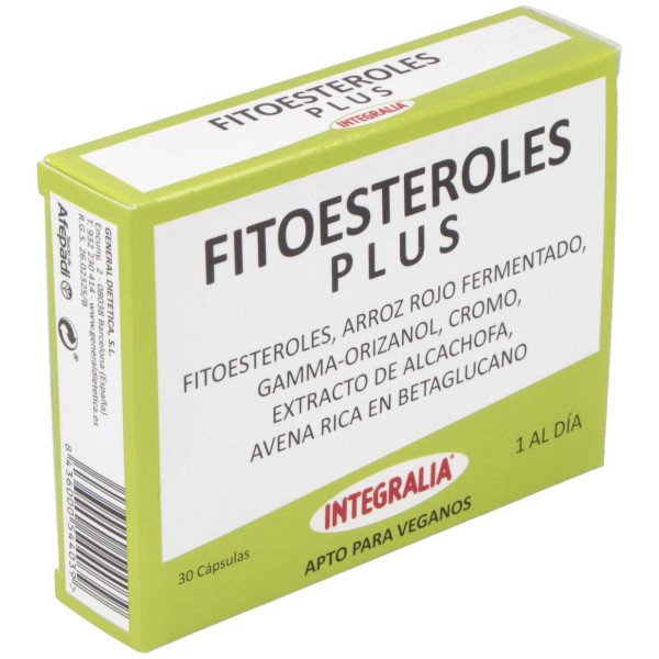 Fitoesteroles Plus 30Cap.
