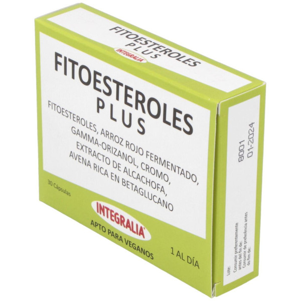 Fitoesteroles Plus 30Cap.