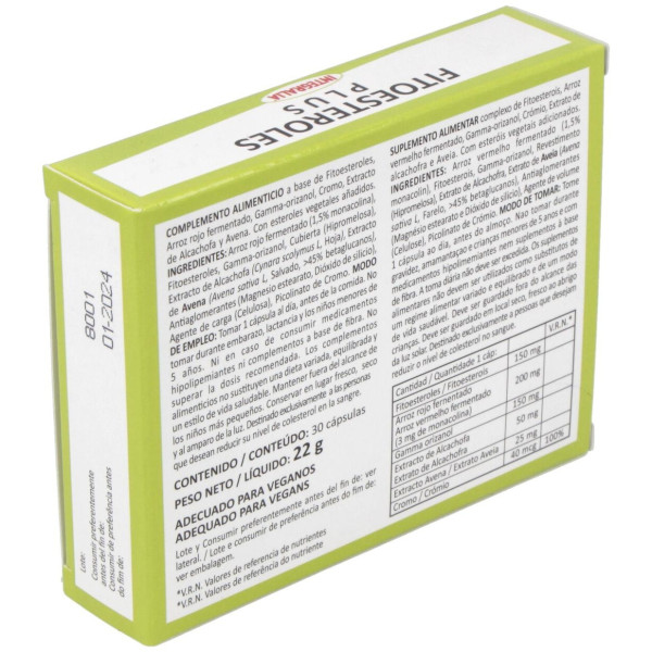 Fitoesteroles Plus 30Cap.