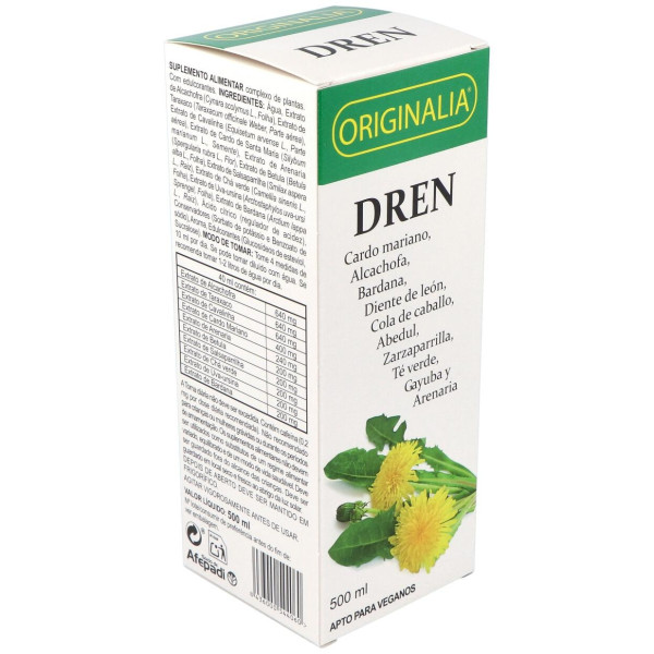 Dren Originalia Jarabe 500Ml.