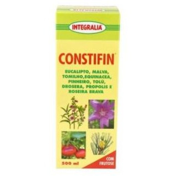Integralia Jarabe Constifin Sin Azucar 500Ml