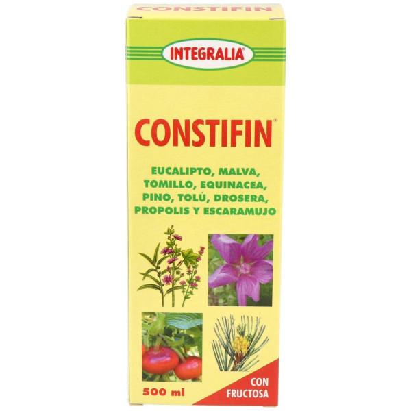 Integralia Jarabe Constifin Sin Azucar 500Ml