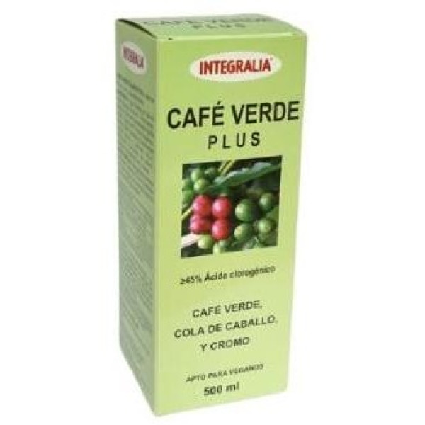 Integalia Cafe Verde Plus Jarabe 500Ml