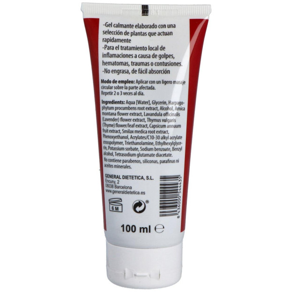 Kleodermis Gel Arnica-Harpagofito 100Ml.