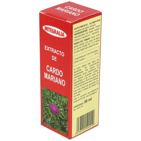 Integralia Extracto Cardo Mariano 50Ml