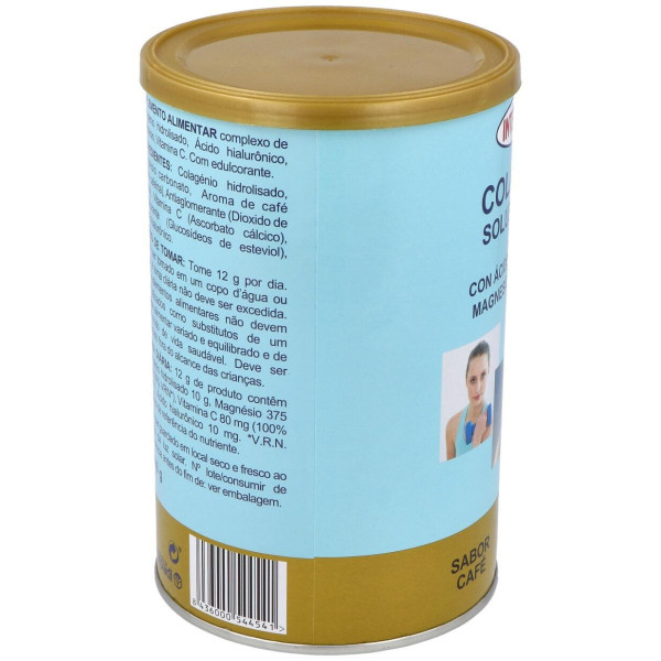 Integralia Colágeno Soluble Plus Hialurónico Magnesio Sabor Café 360G