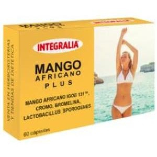 Integralia Mango Africano Plus 60Caps