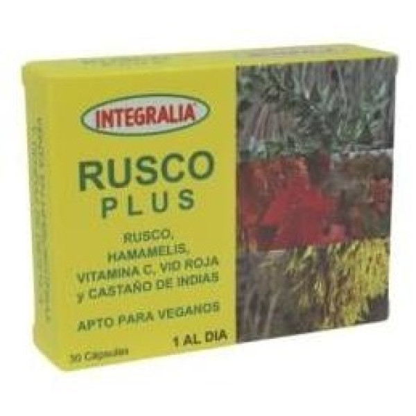 Rusco Plus 30Cap.