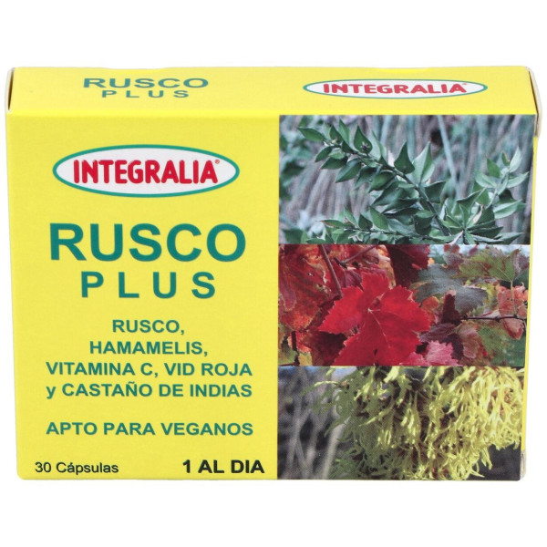 Rusco Plus 30Cap.