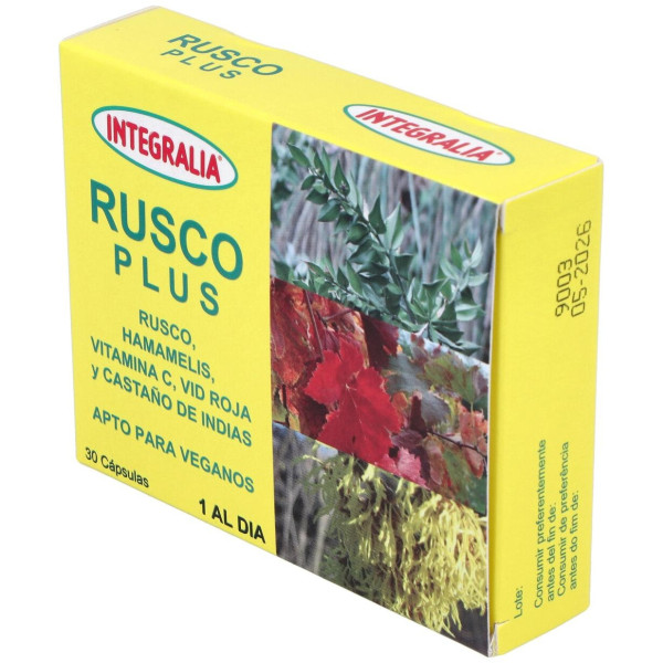 Rusco Plus 30Cap.