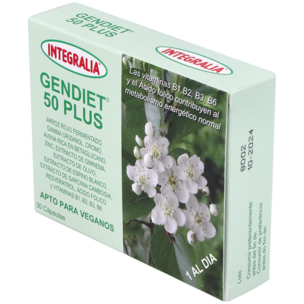 Integralia Gendiet 50 Plus 30Caps