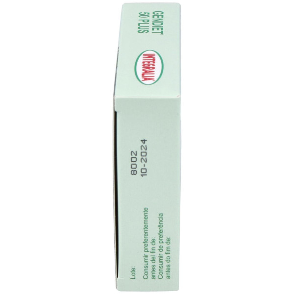 Integralia Gendiet 50 Plus 30Caps