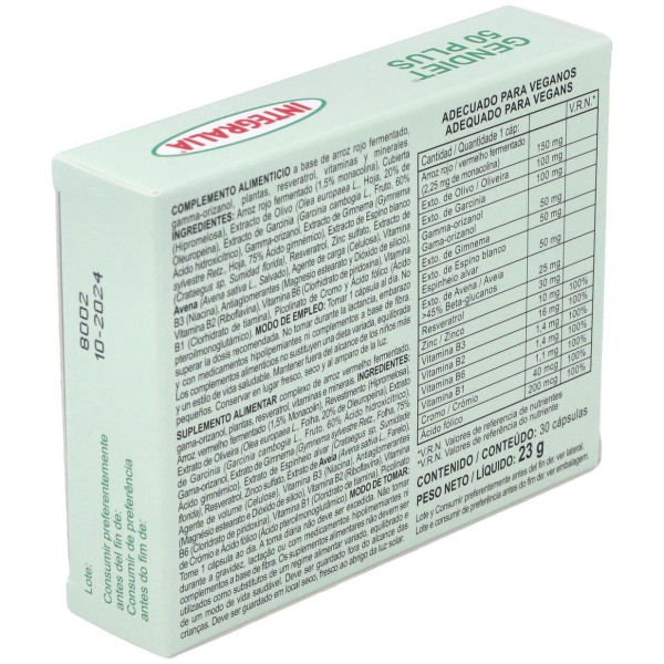 Integralia Gendiet 50 Plus 30Caps
