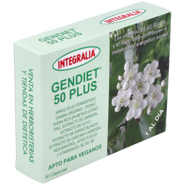 Integralia Gendiet 50 Plus 30Caps