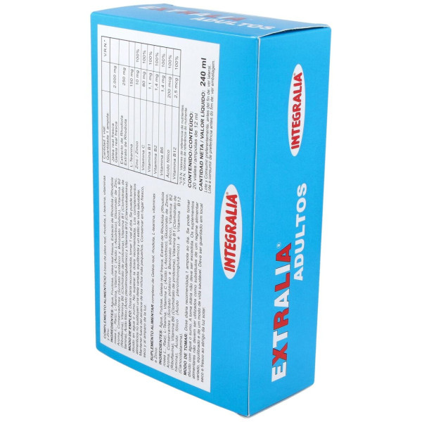 Integralia Extralia Adultos 20 Vialesx12Ml