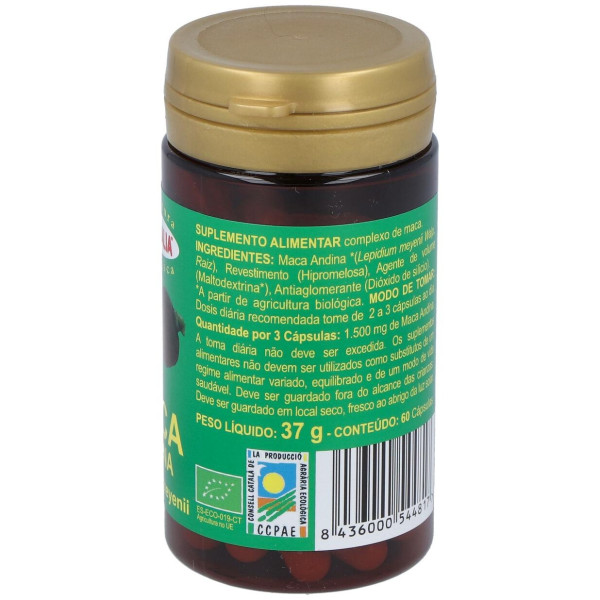 Integralia Maca Andina Bio 60Caps