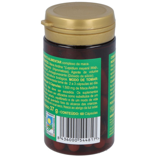 Integralia Maca Andina Bio 60Caps