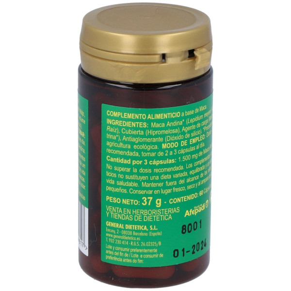 Integralia Maca Andina Bio 60Caps