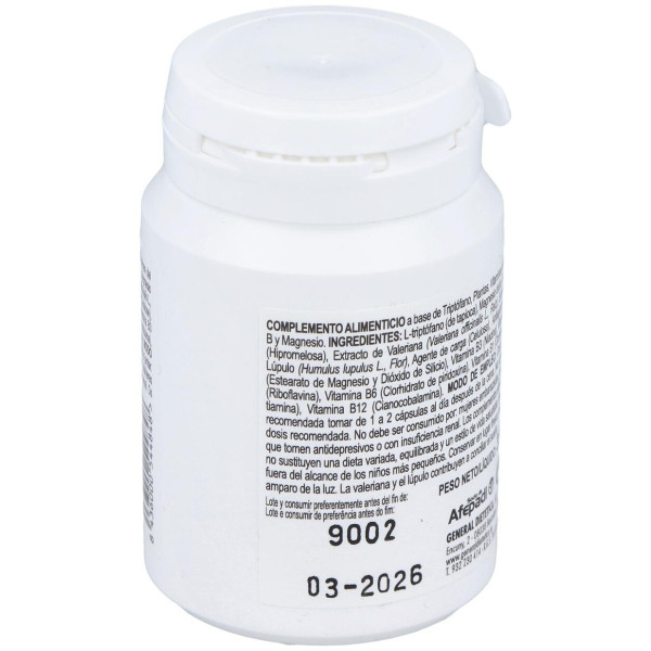 Integralia Triptófano Plus 50Caps