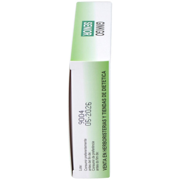 Integralia Ginkgo Senior Complemento Alimenticio 30 Comp