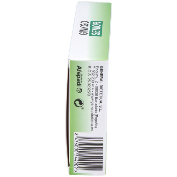 Integralia Ginkgo Senior Complemento Alimenticio 30 Comp