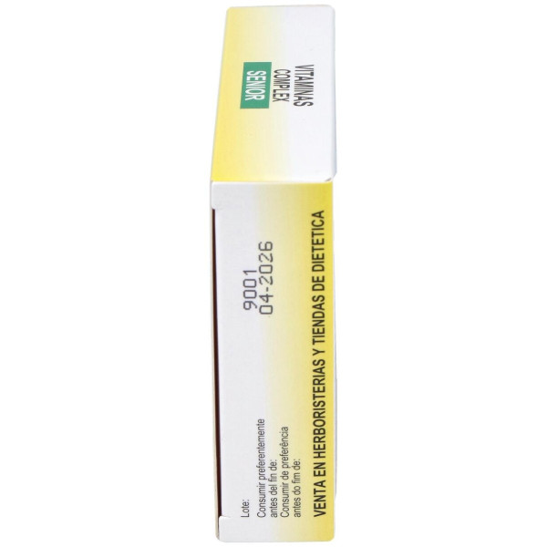 Integralia Vitaminas Complex Senior Complemento Alimenticio 30 C