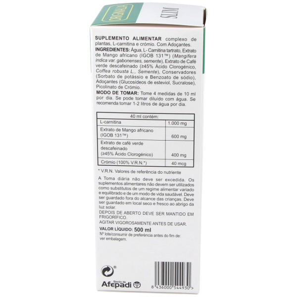 Integralia Slim Originalia 500Ml