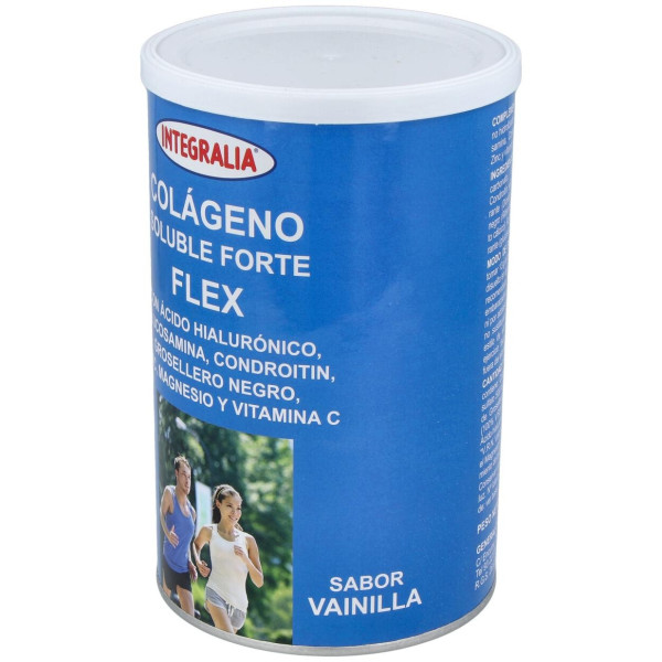 Integalia Colageno Soluble Forte Flex Sabor Vainilla 400G