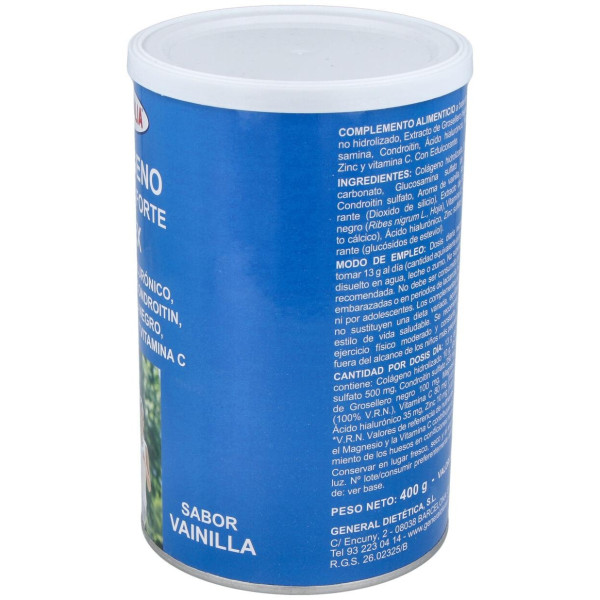 Integalia Colageno Soluble Forte Flex Sabor Vainilla 400G