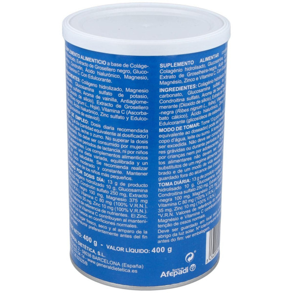 Integalia Colageno Soluble Forte Flex Sabor Vainilla 400G