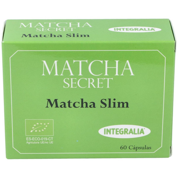 Té Matcha + Alcachofa + Cardo Mariano Integralia 60 Capsulas