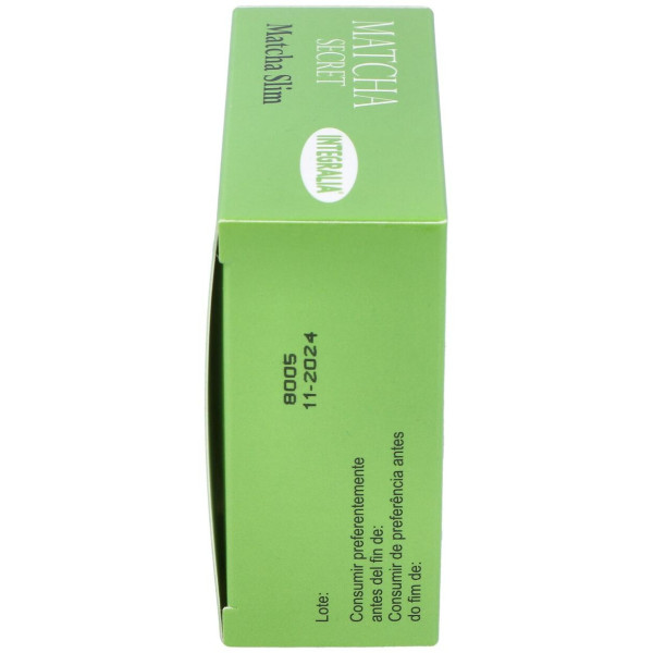 Té Matcha + Alcachofa + Cardo Mariano Integralia 60 Capsulas