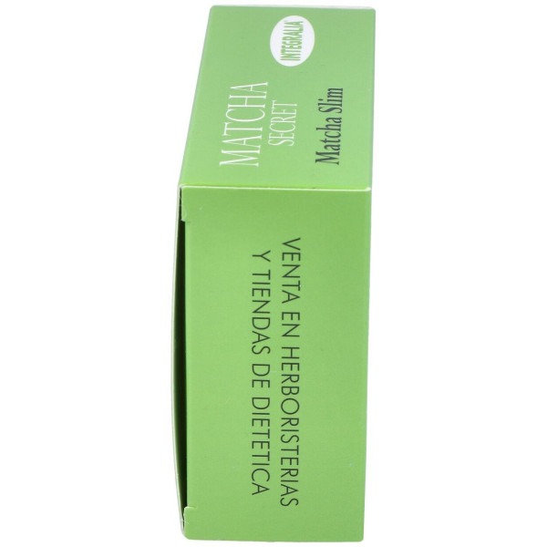 Té Matcha + Alcachofa + Cardo Mariano Integralia 60 Capsulas