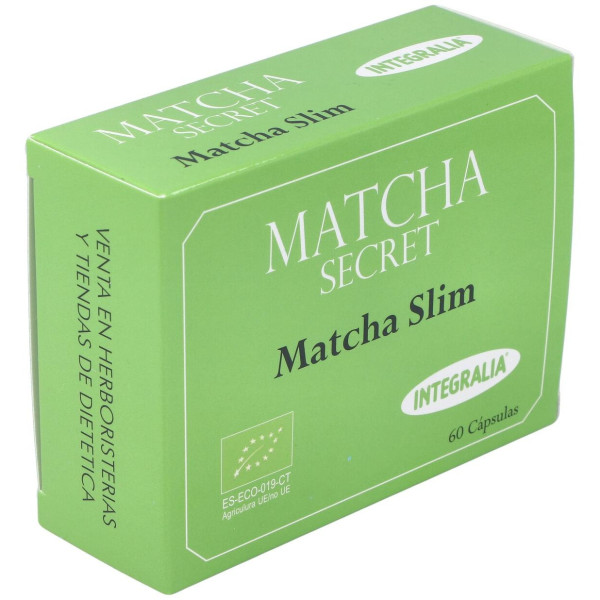Té Matcha + Alcachofa + Cardo Mariano Integralia 60 Capsulas