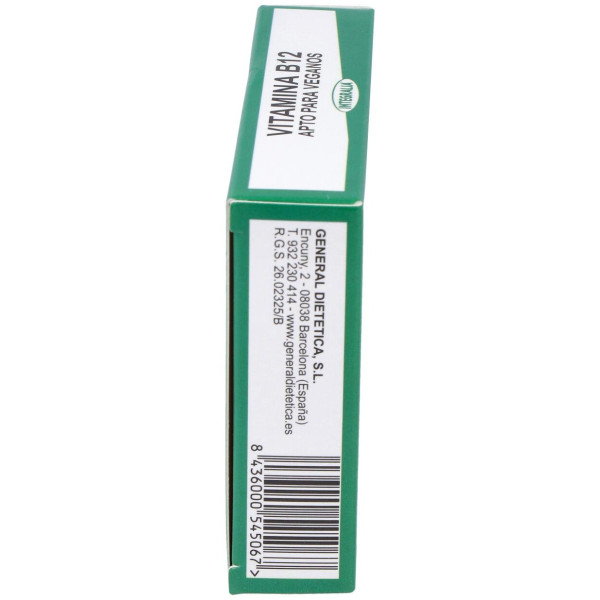 Vitamina B12 Integralia 30 Capsulas