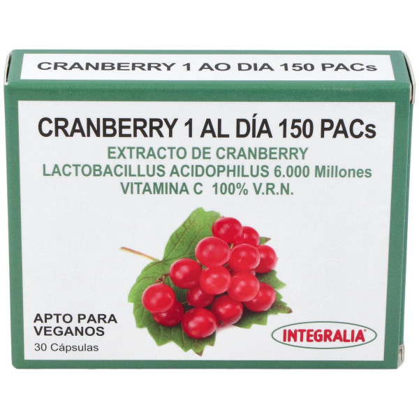 Cranberry 1 Al Dia 150Pacs 30Cap.