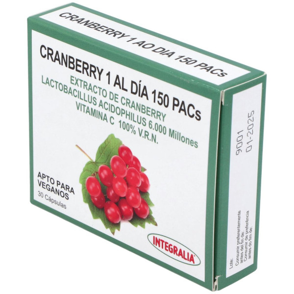 Cranberry 1 Al Dia 150Pacs 30Cap.