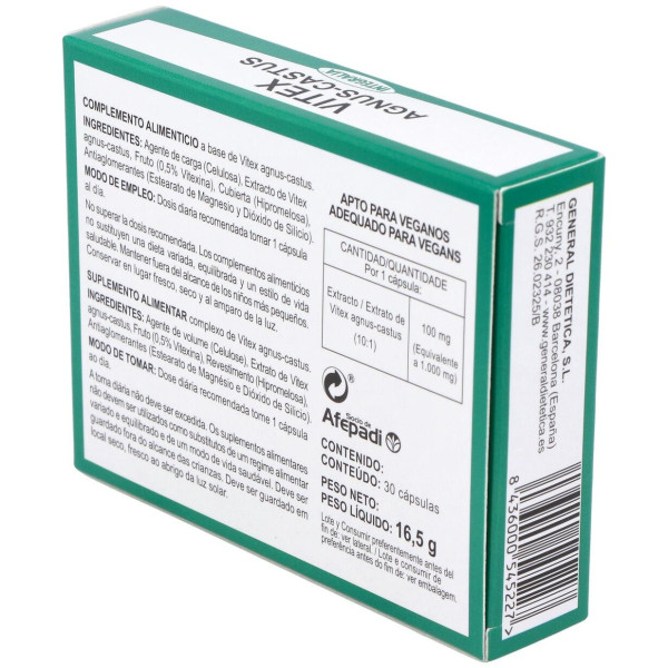 Integralia Vitex Agnus-Castus 30Caps